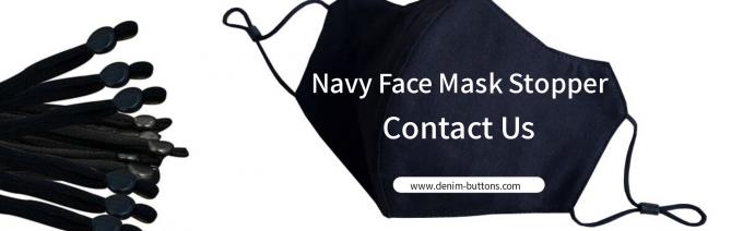 해군 면 마스크 방해물 | 코드 실리콘 조절기